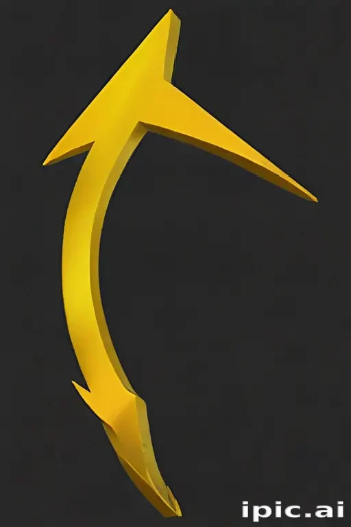 yellow arrow png