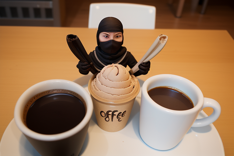 coffee ice cream ninja creami
