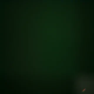 dark green background