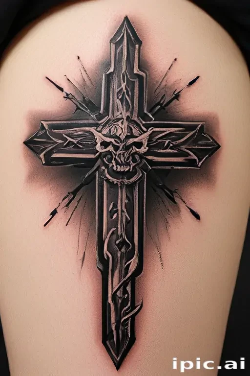 fear god tattoo