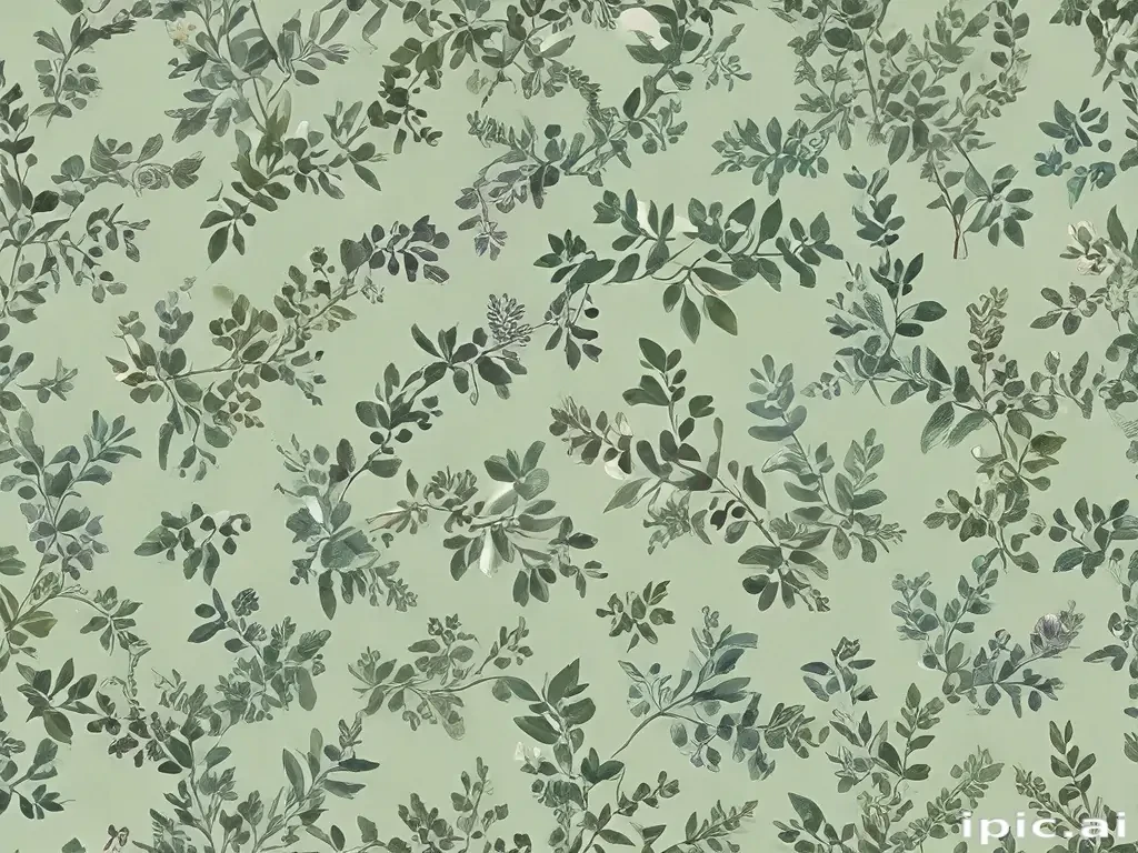 sage green background aesthetic
