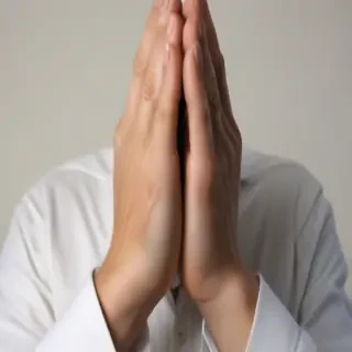 praying hands png transparent