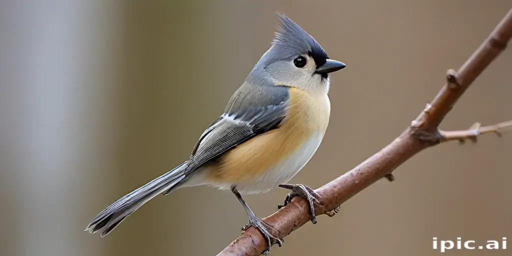 titmouse bird