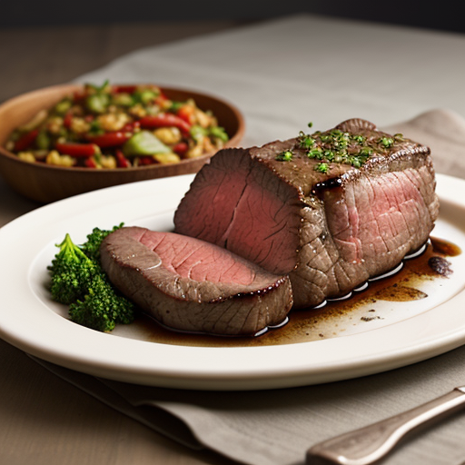 what to serve with beef tenderloin