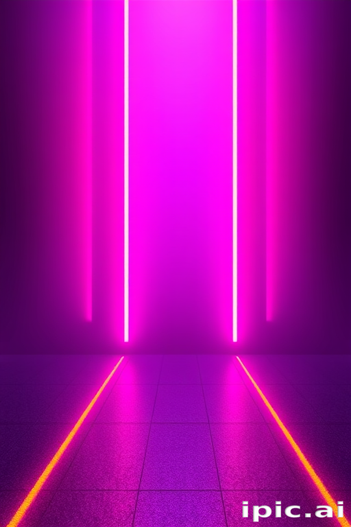 neon color background