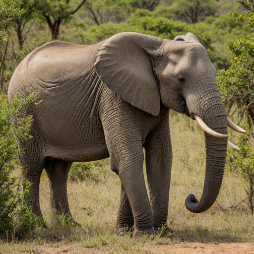 african bush elephant