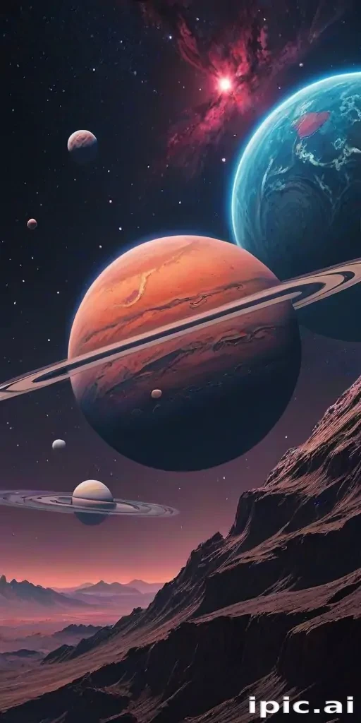 aesthetic planets