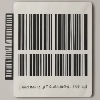 barcode sticker png