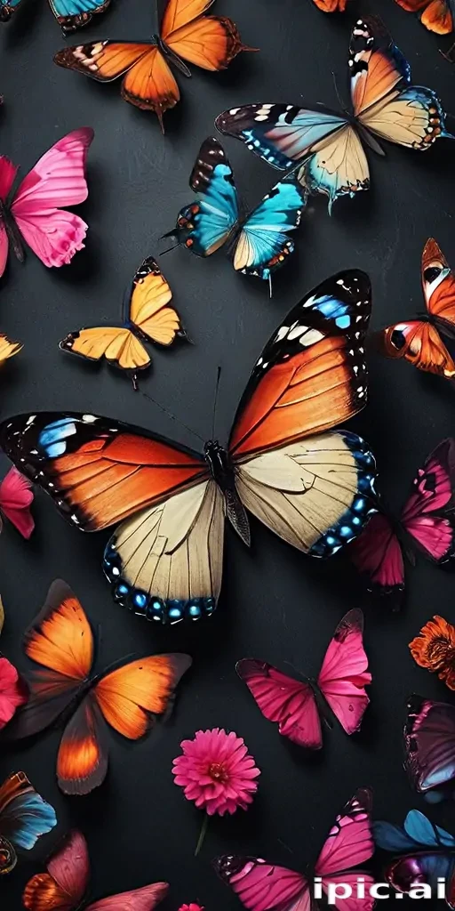 butterfly wallpaper 4k