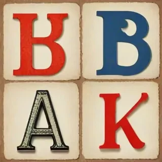 letters as images