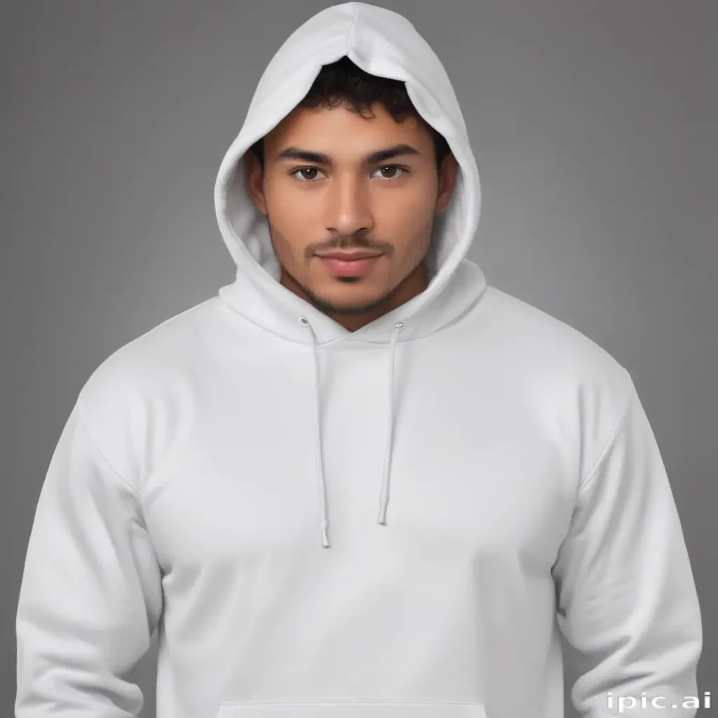 white hoodie png