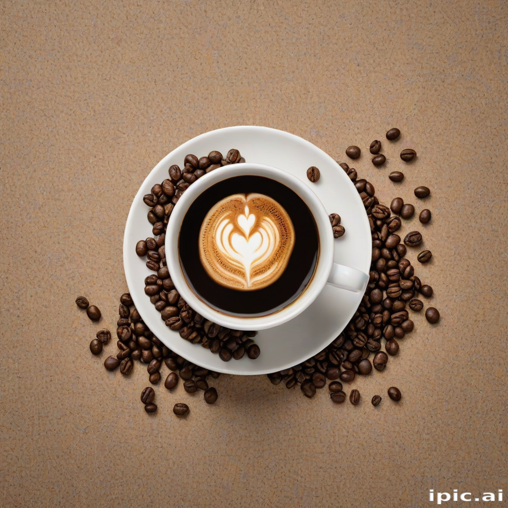 coffee mockup