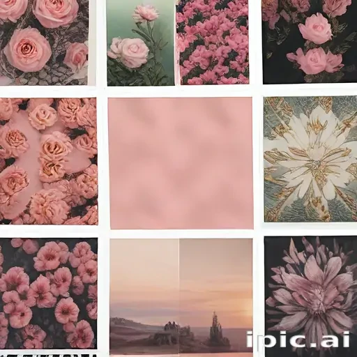 aesthetic pictures to print