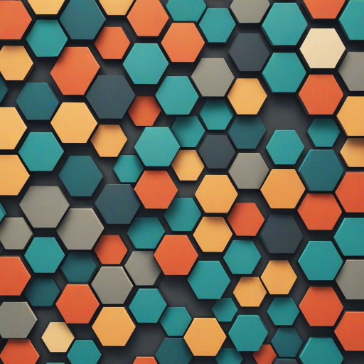 hexagon background