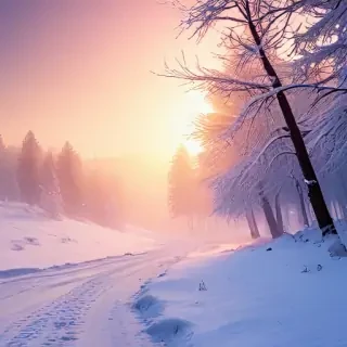 winter iphone wallpaper 4k