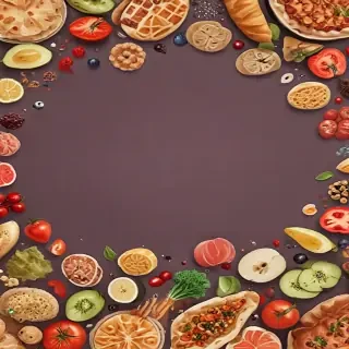 food transparent background