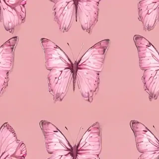 butterfly pink