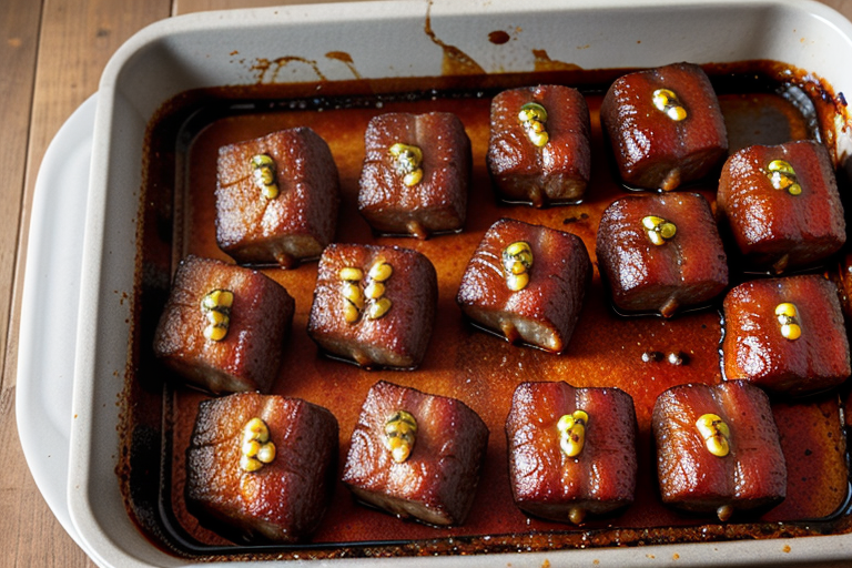how to make burnt ends in the oven