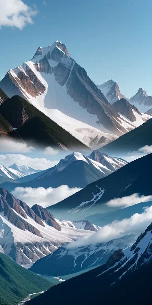 mountains png transparent