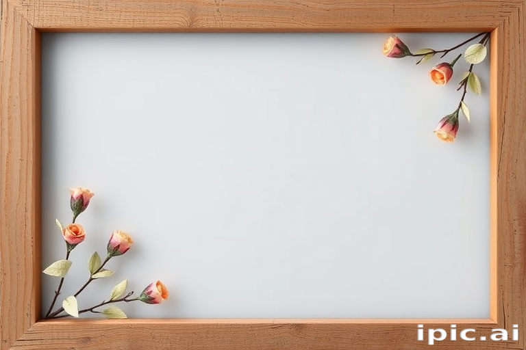 background frame photo