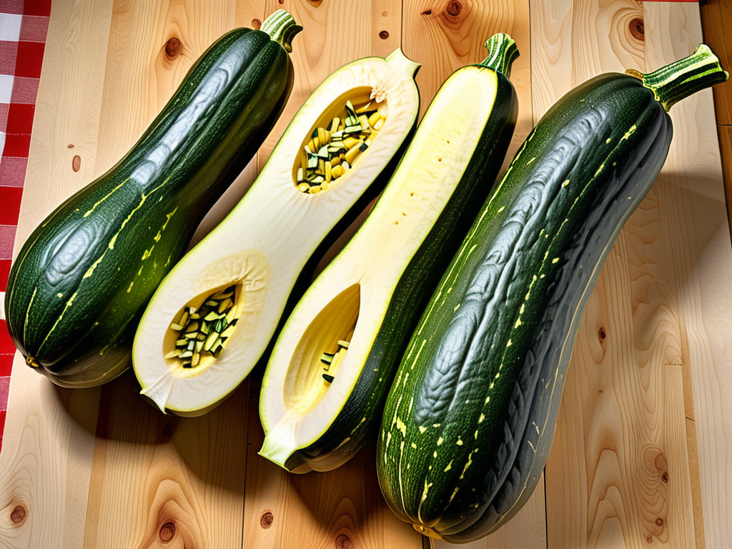 is italian squash the same as zucchini