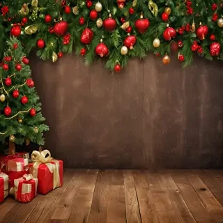 high resolution christmas backdrop