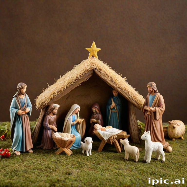 nativity set pictures free