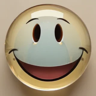 transparent smiley