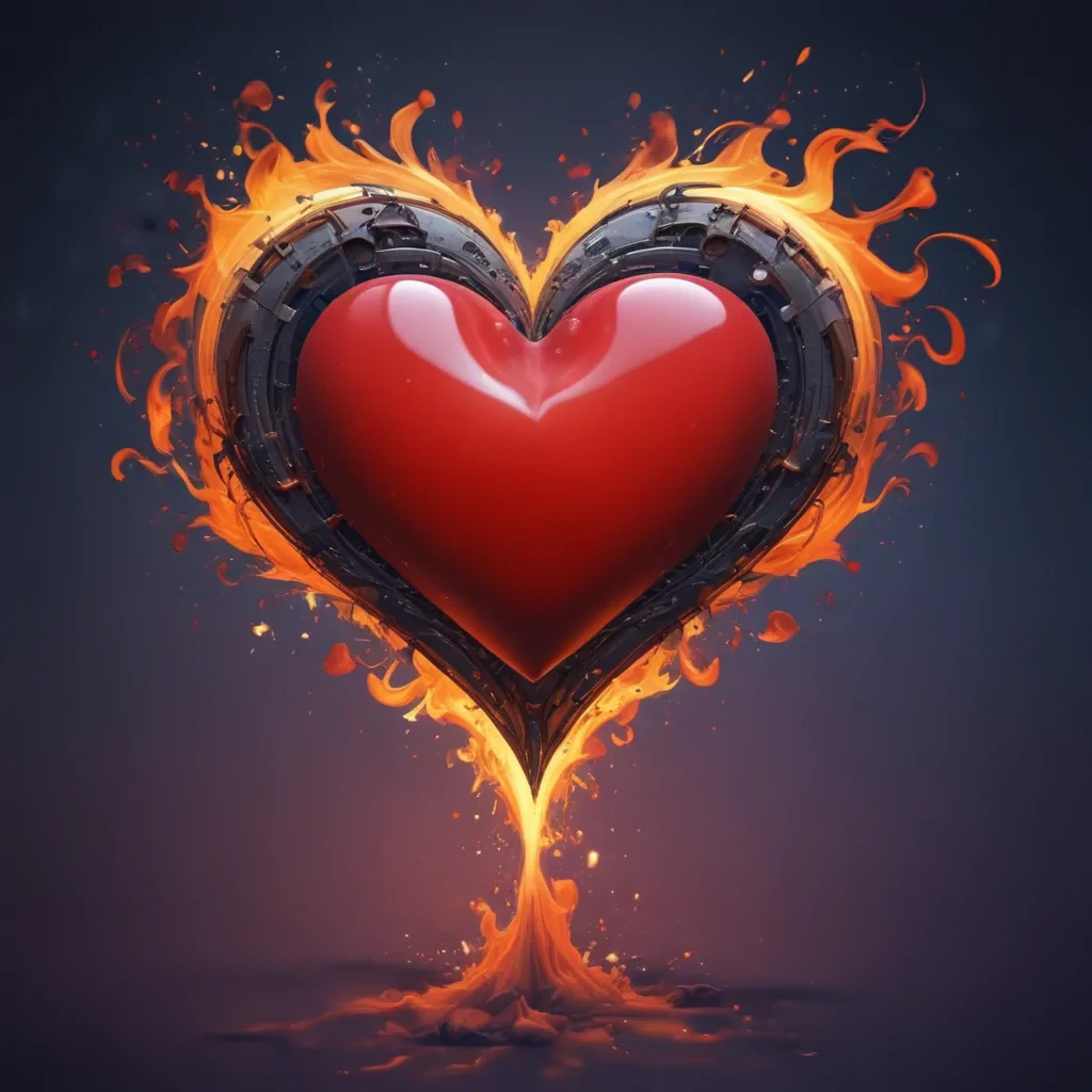 wallpaper heart love backgrounds