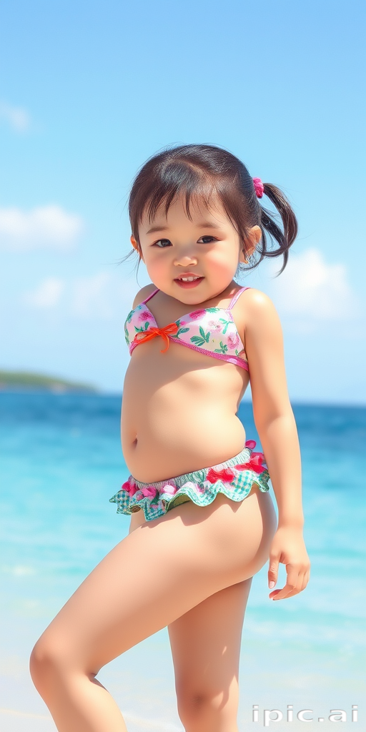 ai child bikini
