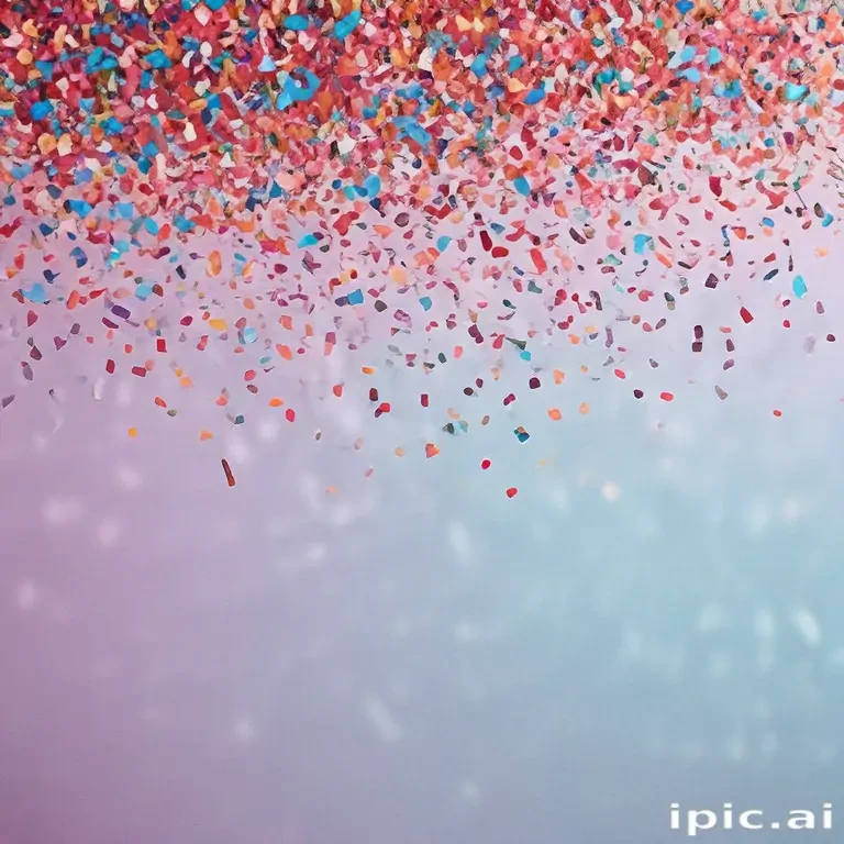 confetti background