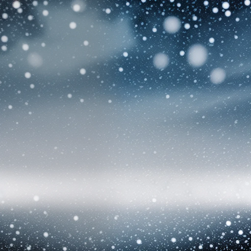snowing background png