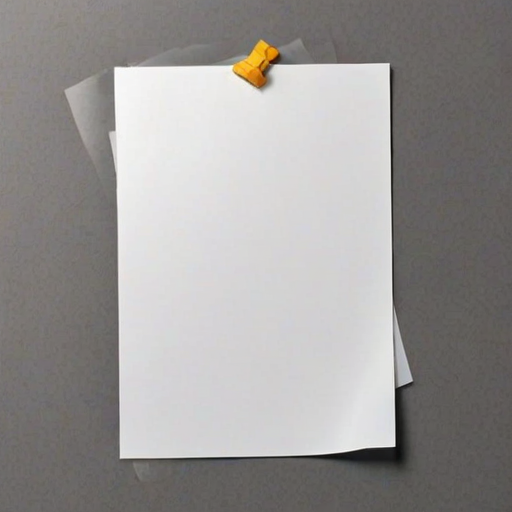paper transparent background