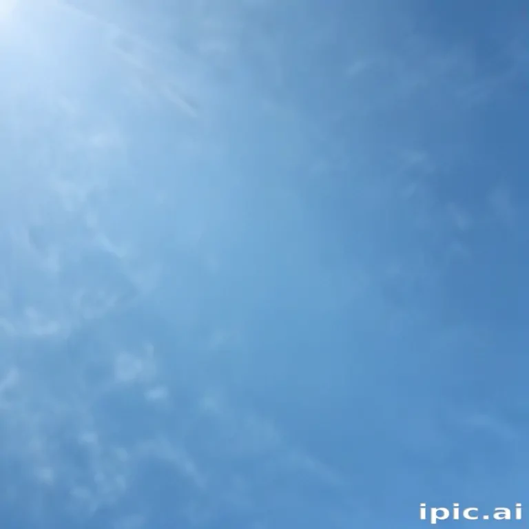 sky blue background
