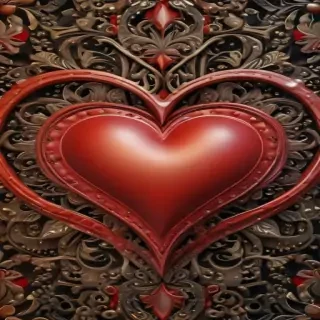 loving heart wallpaper