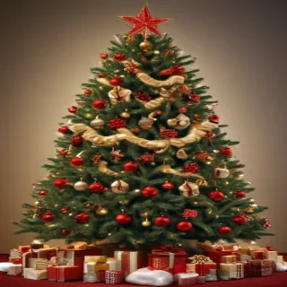 merry christmas png transparent