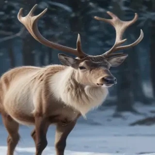 png reindeer