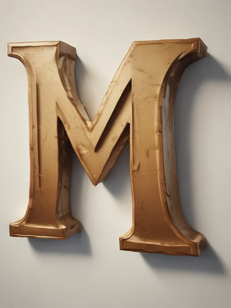 letter m