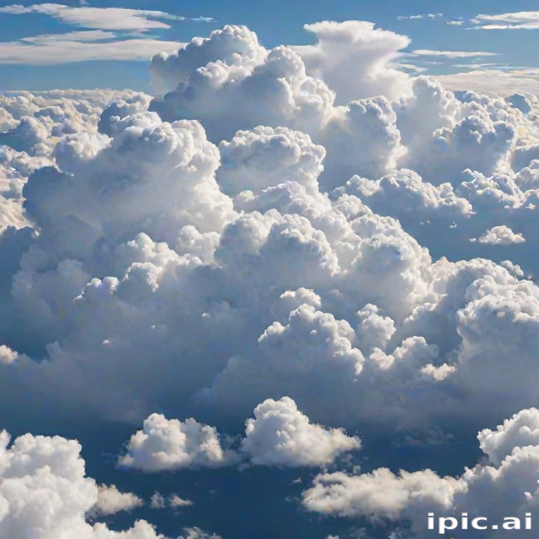 clouds no background