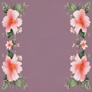 flowers border png