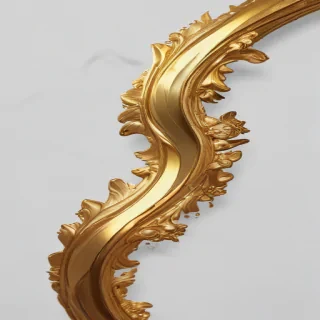 line gold png
