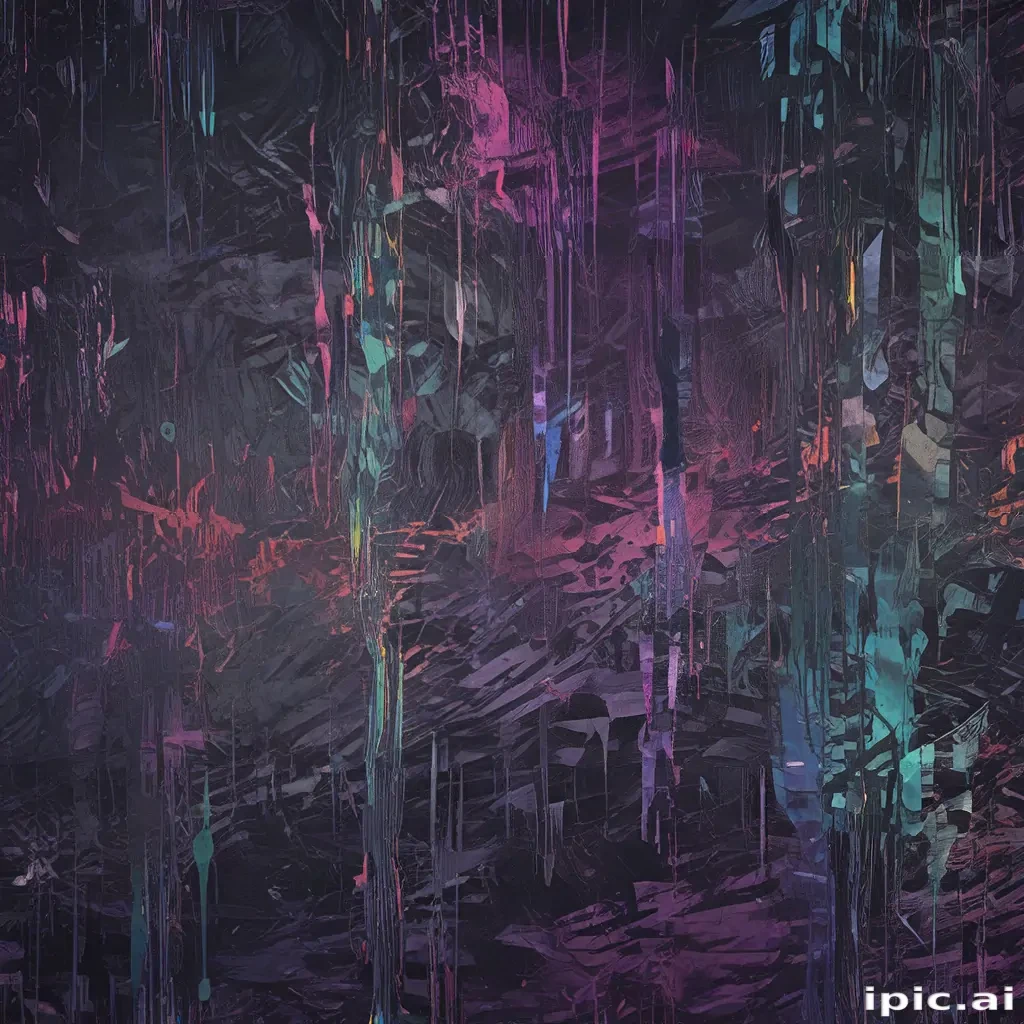 glitch texture