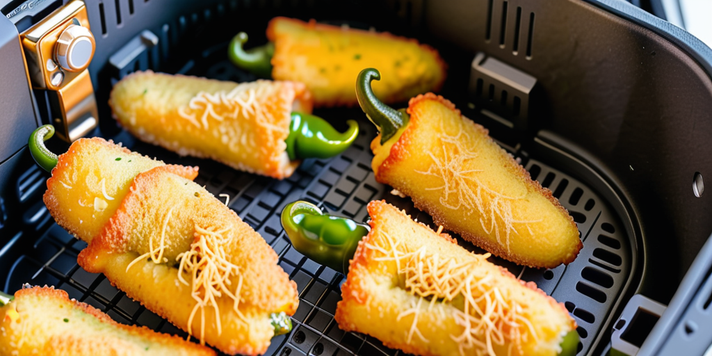 jalapeno poppers in air fryer frozen