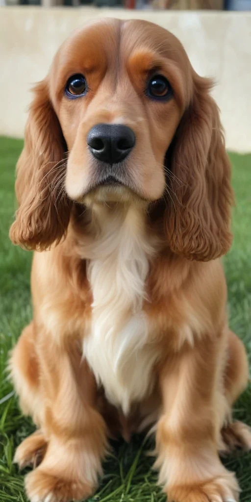 english cocker spaniel