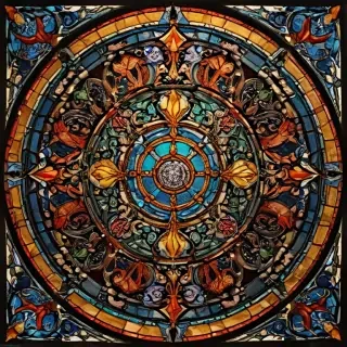 stained glass png