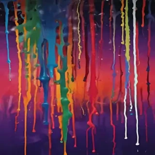 drippy backgrounds