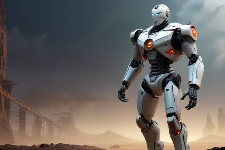 robot wallpaper