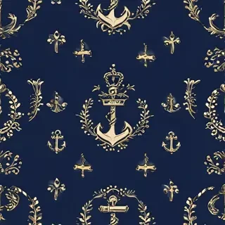 navy blue background