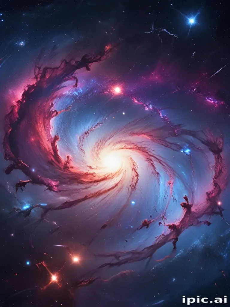 space galaxy wallpaper