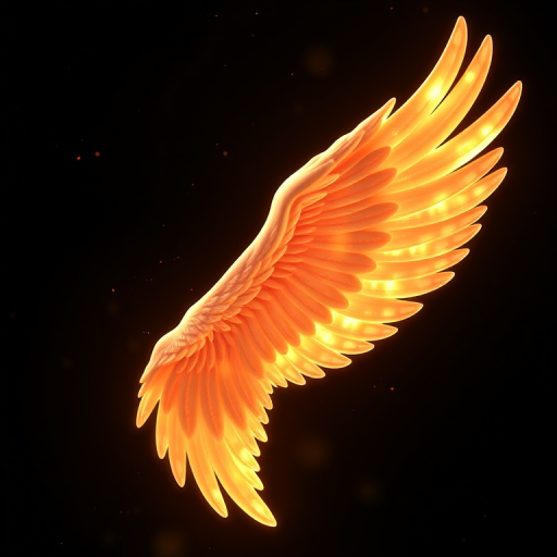 angel wing pictures